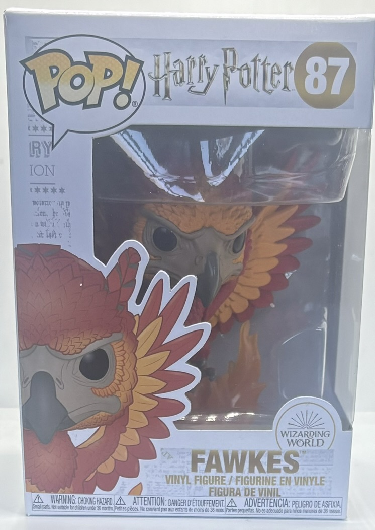Fawkes Funko Pop - Image 3