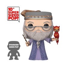 Albus Dumbledore with Fawkes Funko Pop