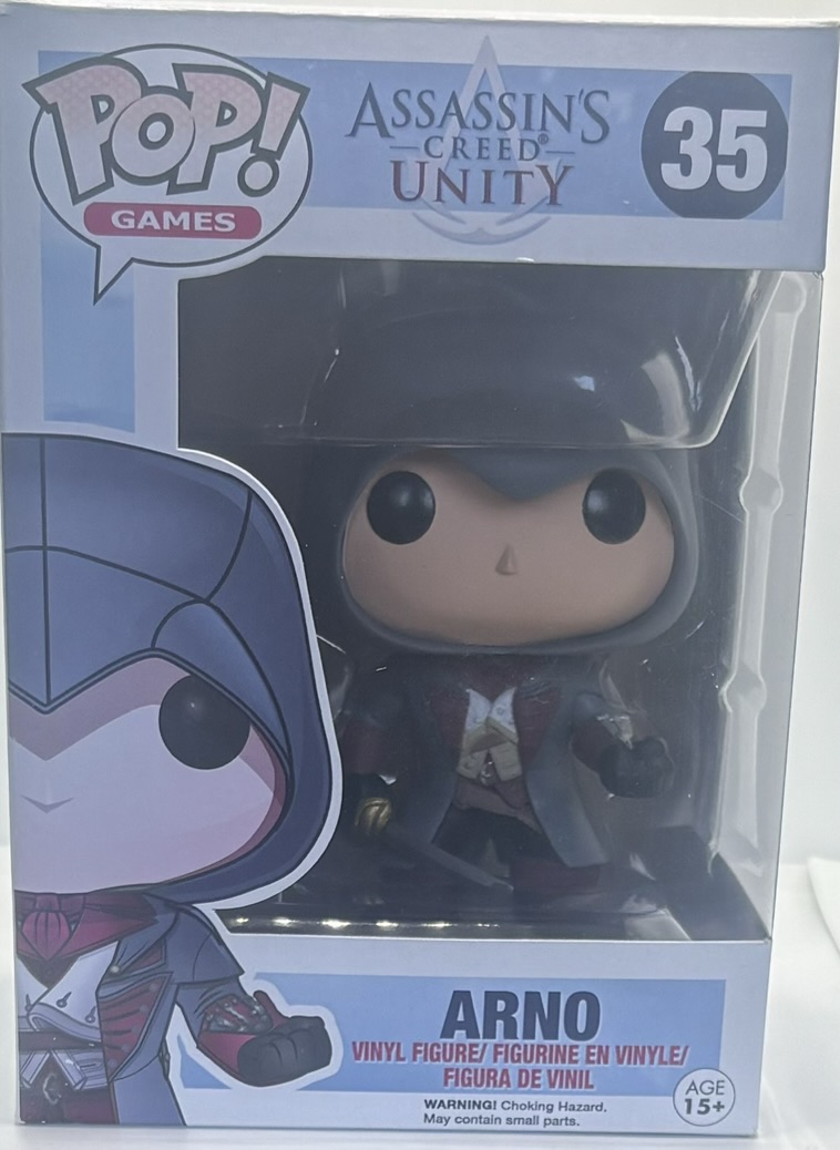 Arno Dorian Funko Pop - Image 3