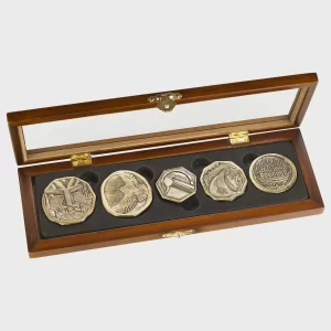 Dwarven Treasure Coin Set