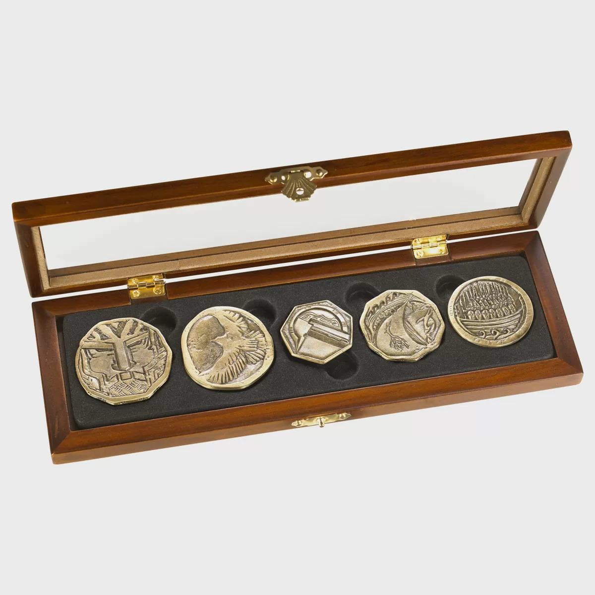 Dwarven Treasure Coin Set