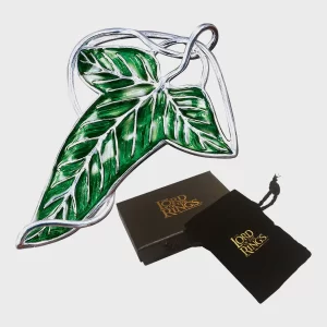 Elven Brooch Costume Jewellery