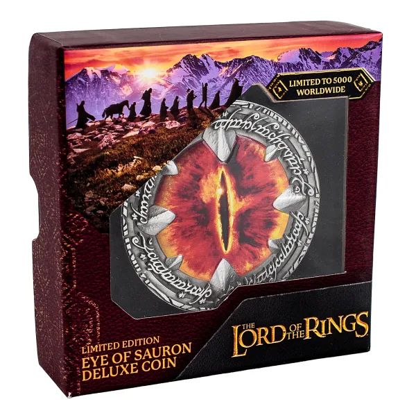 Eye of Sauron Coin