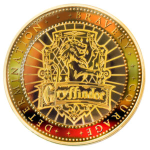 Gryffindor House Coin
