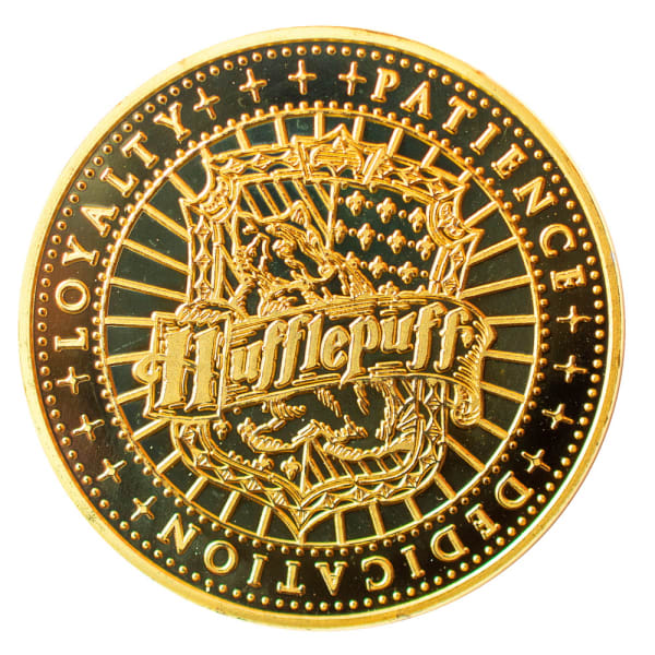 Hufflepuff House Coin