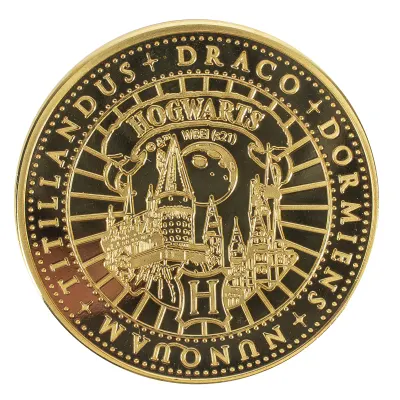 Hufflepuff House Coin - Image 3