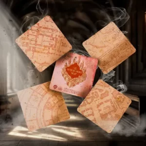 Marauders Map Coasters