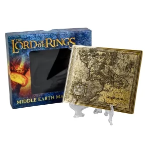 Middle Earth Metal Map