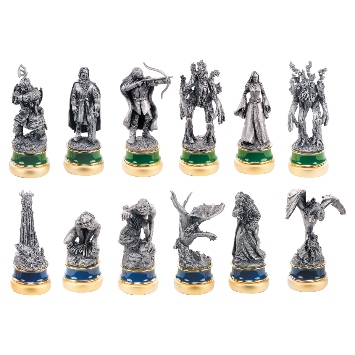 The Two Towers 12 Character Package