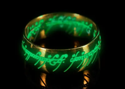 One Ring Glow in the Dark Replica - Image 3