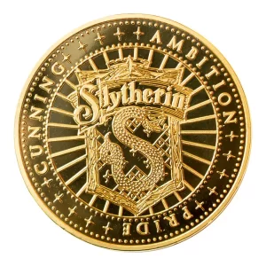 Slytherin House Coin