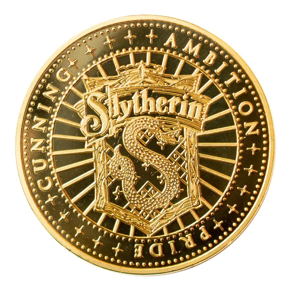 Slytherin House Coin