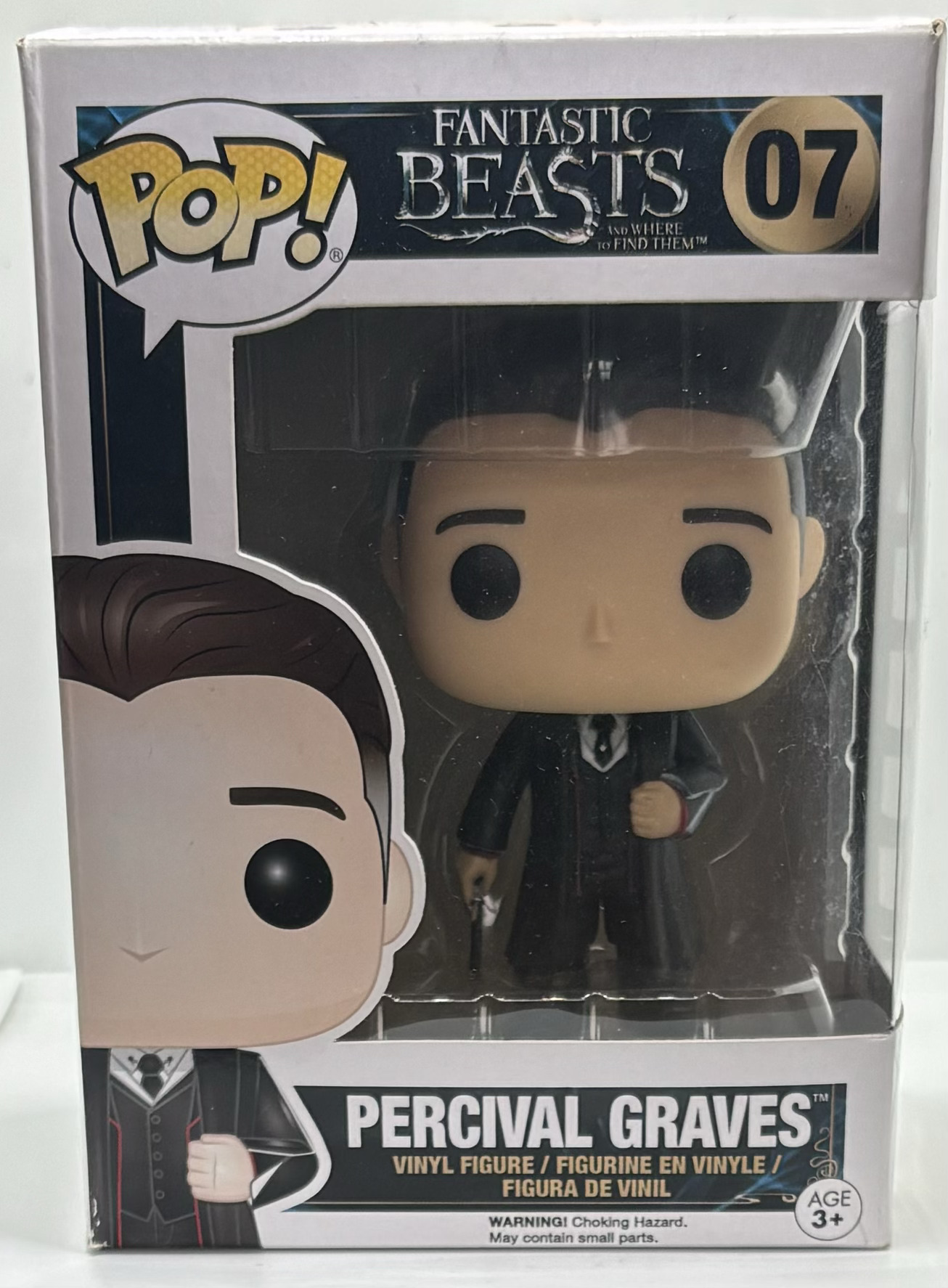 Percival Graves Funko Pop - Image 3