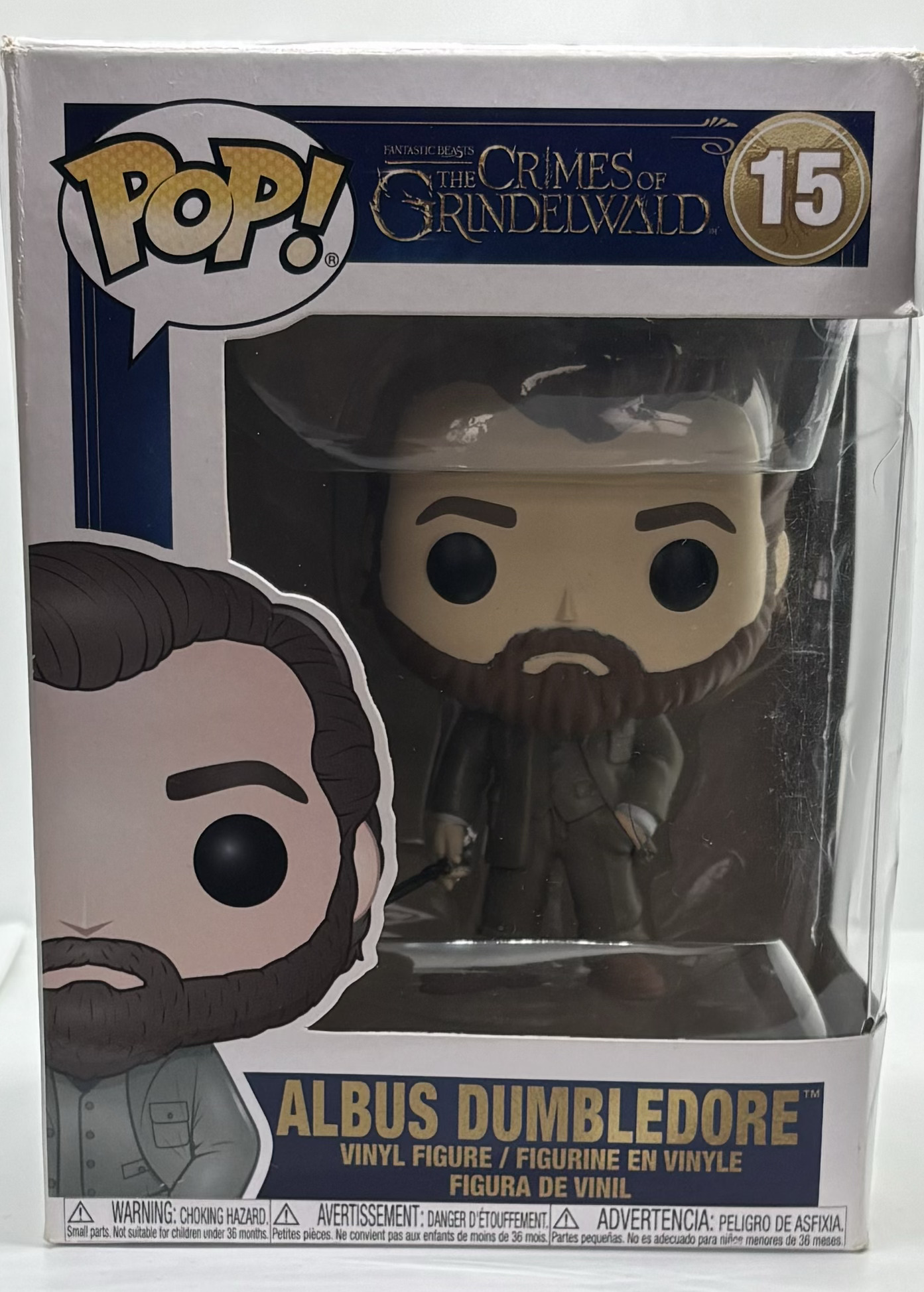 Young Albus Dumbledore Funko Pop - Image 3