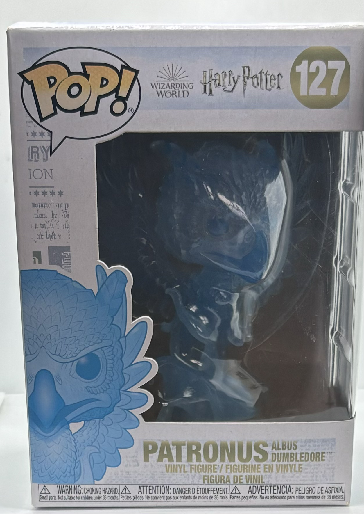 Fawkes Patronus Funko - Image 3