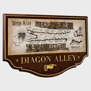 Diagon Alley Wall Plaque