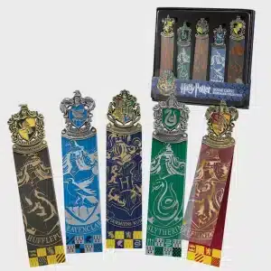Hogwarts Houses Bookmark Set