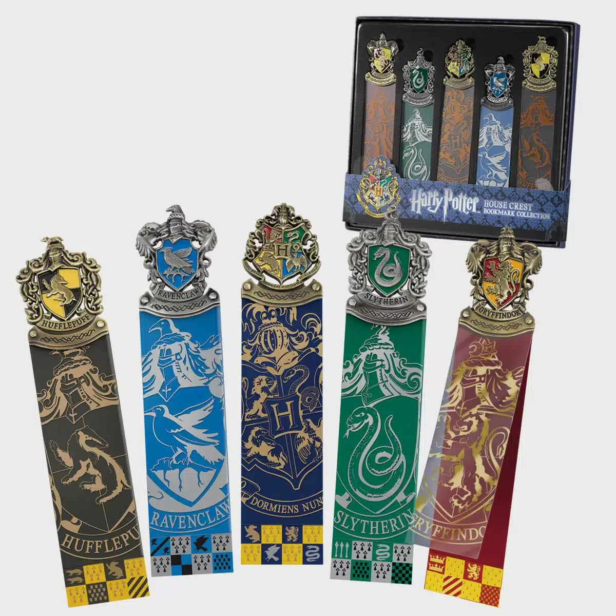 Hogwarts Houses Bookmark Set