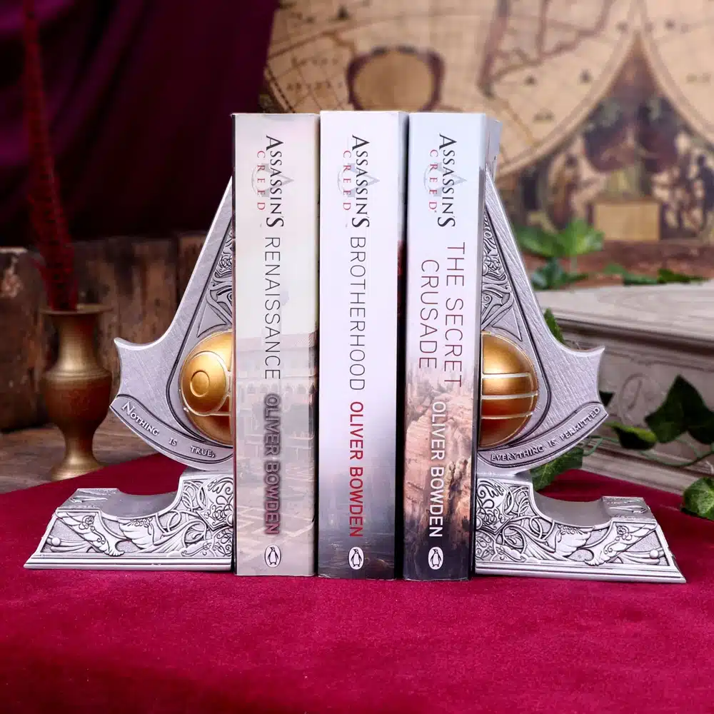 Assassin's Creed Apple of Eden Bookends - Image 6