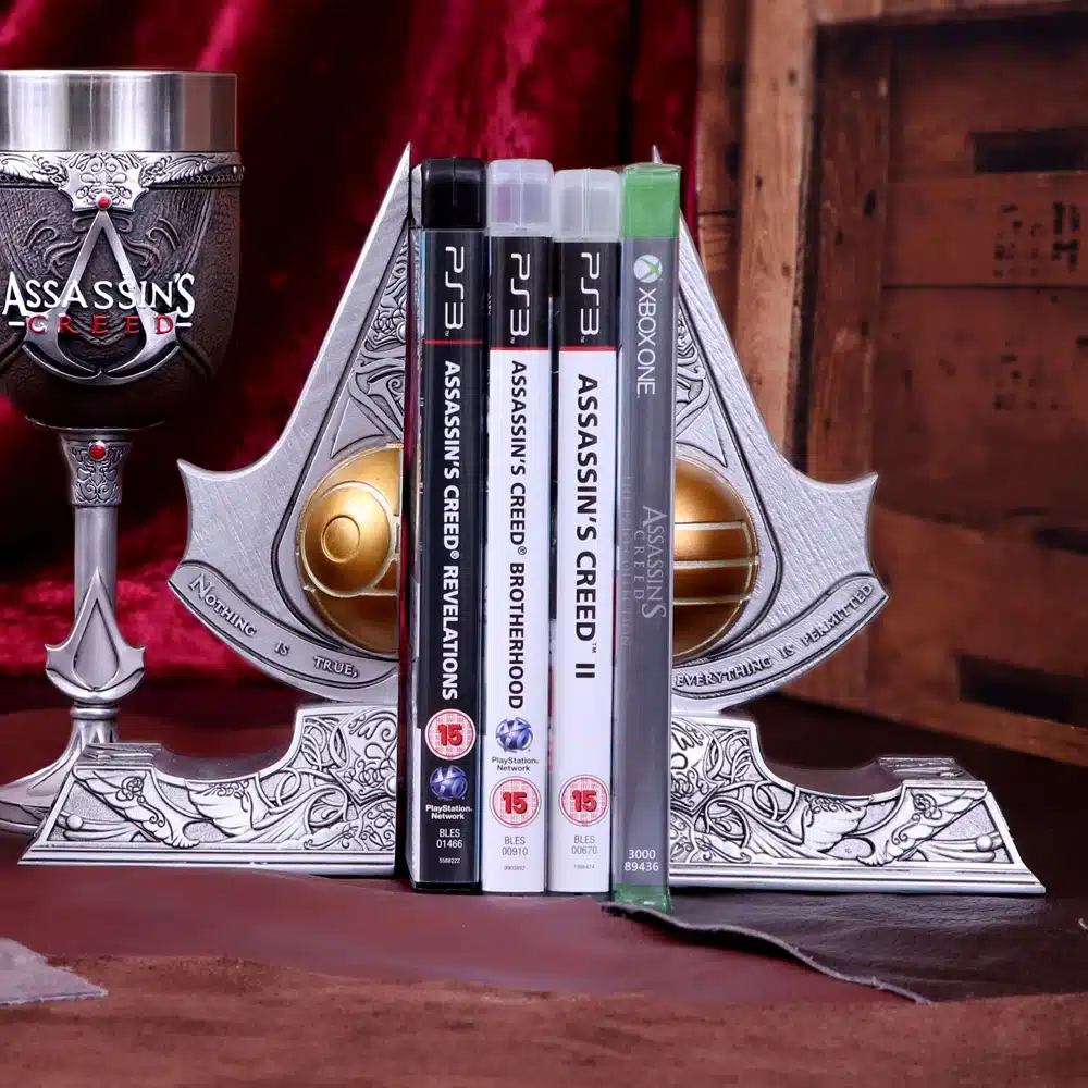 Assassin's Creed Apple of Eden Bookends - Image 7