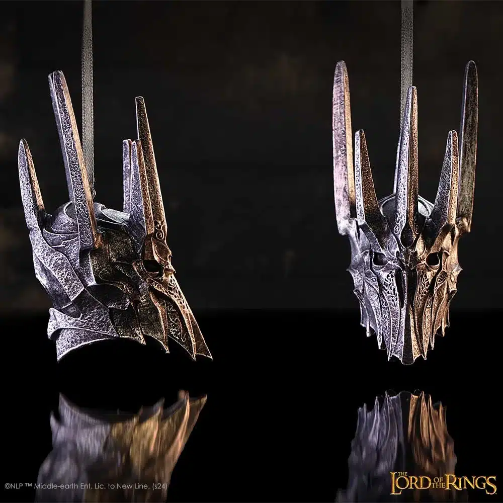 Helm of Sauron Hanging Ornament - Image 3
