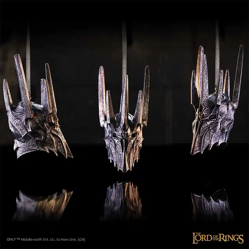 Helm of Sauron Hanging Ornament - Image 4