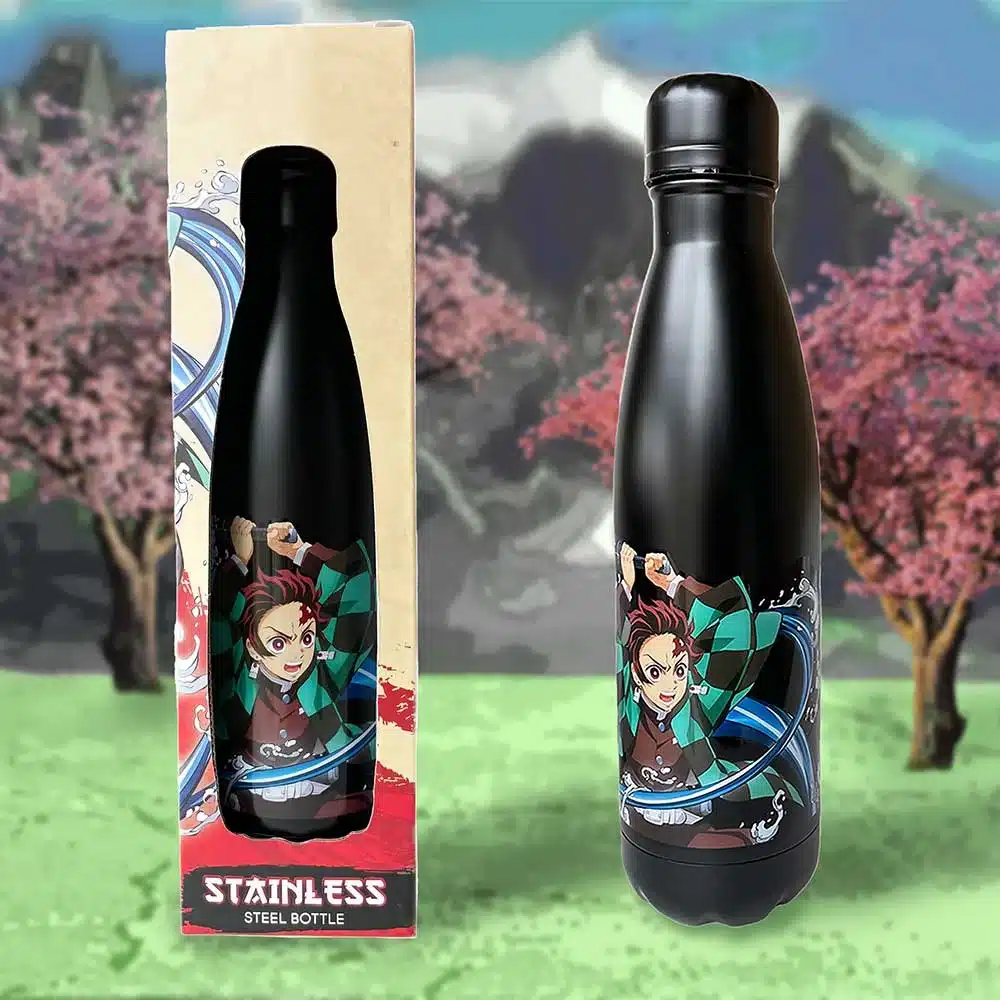 Demon Slayer Tanjiro Water Bottle 500ml - Image 3