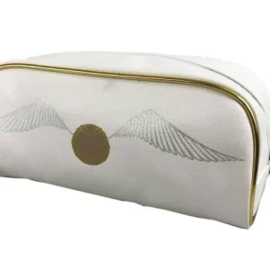 Golden Snitch Makeup Bag