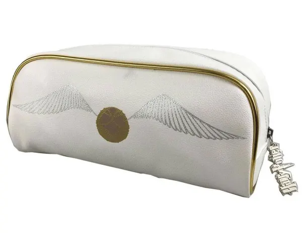 Golden Snitch Makeup Bag